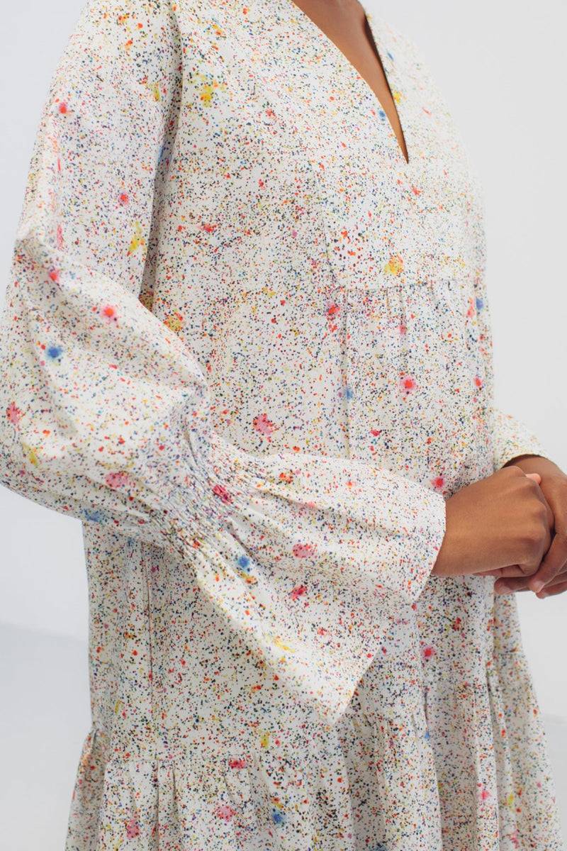 Mykke Hofmann Kleid Ketaleto Aus Bio-Baumwollpopeline