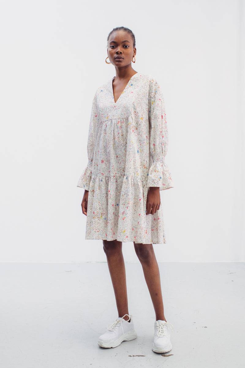 Mykke Hofmann Kleid Ketaleto aus Bio-Baumwollpopeline