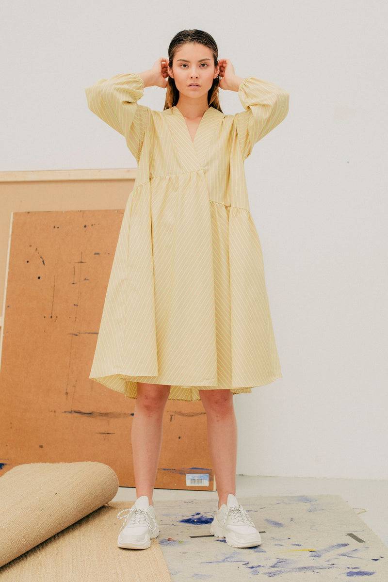 Mykke Hofmann Baumwollkleid Kiva