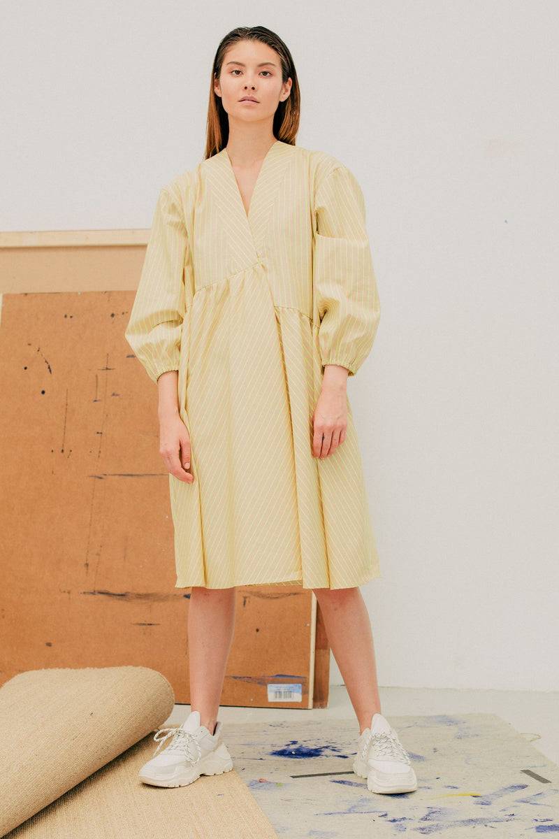 Mykke Hofmann Baumwollkleid Kiva