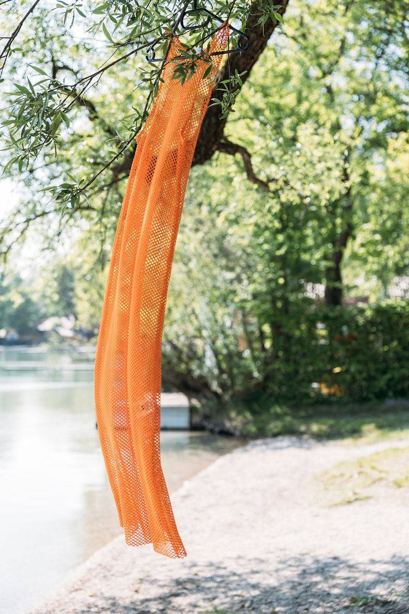 Mykke Hofmann Baumwollnetzkleid Kia