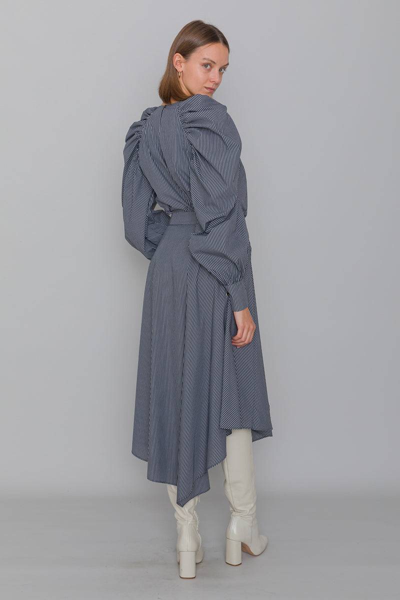 Mykke Hofmann Baumwollstreifenrock Reese