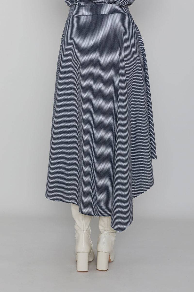 Mykke Hofmann Baumwollstreifenrock Reese