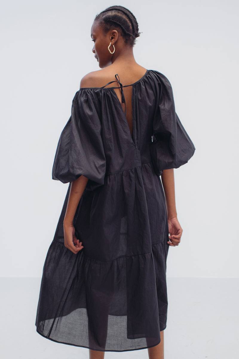 Mykke Hofmann Bio-Baumwoll-Organza-Kleid Konstance