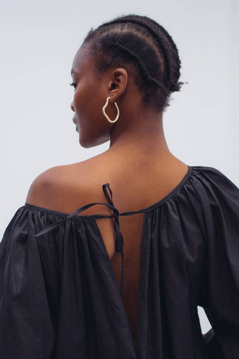 Mykke Hofmann Bio-Baumwoll-Organza-Kleid Konstance