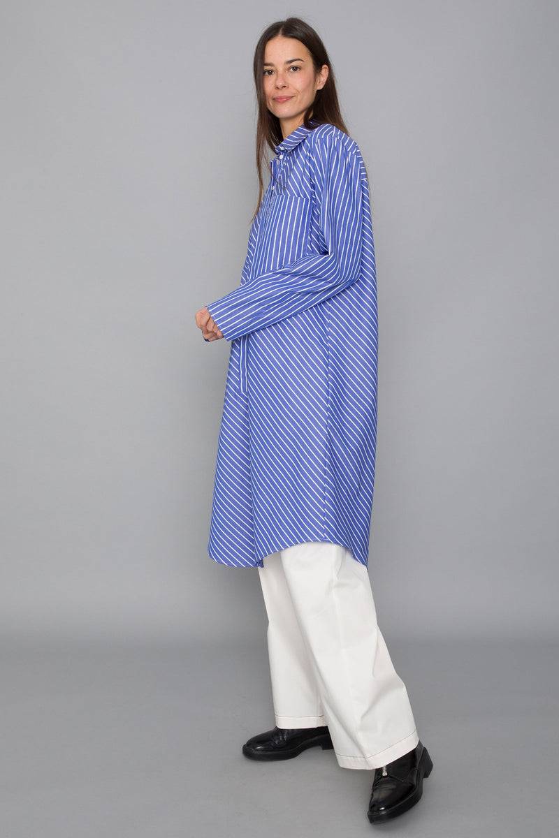 Mykke Hofmann Bio-Baumwoll-Popeline-Kleid Keila