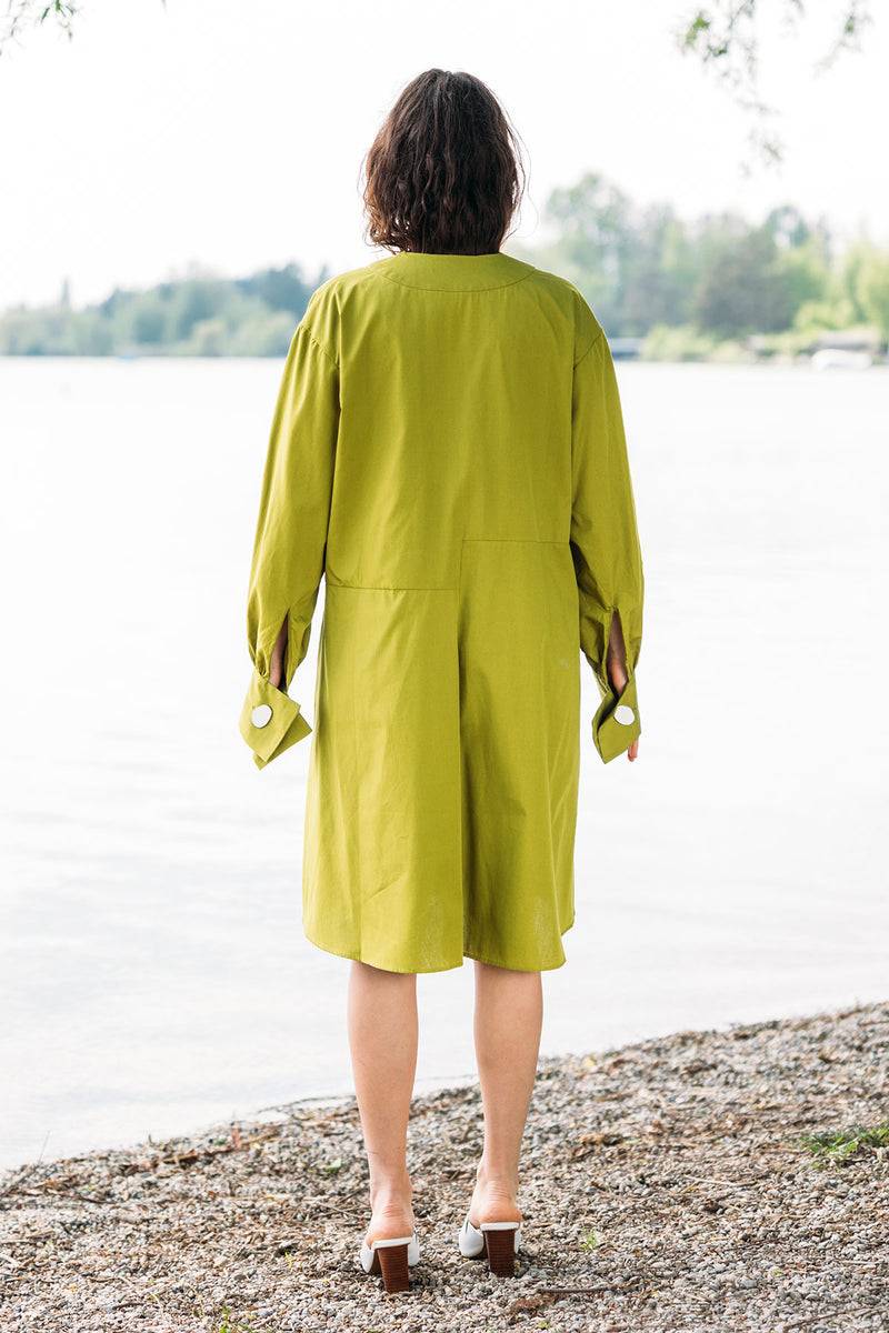 Mykke Hofmann Bio-Baumwollkleid Kivo