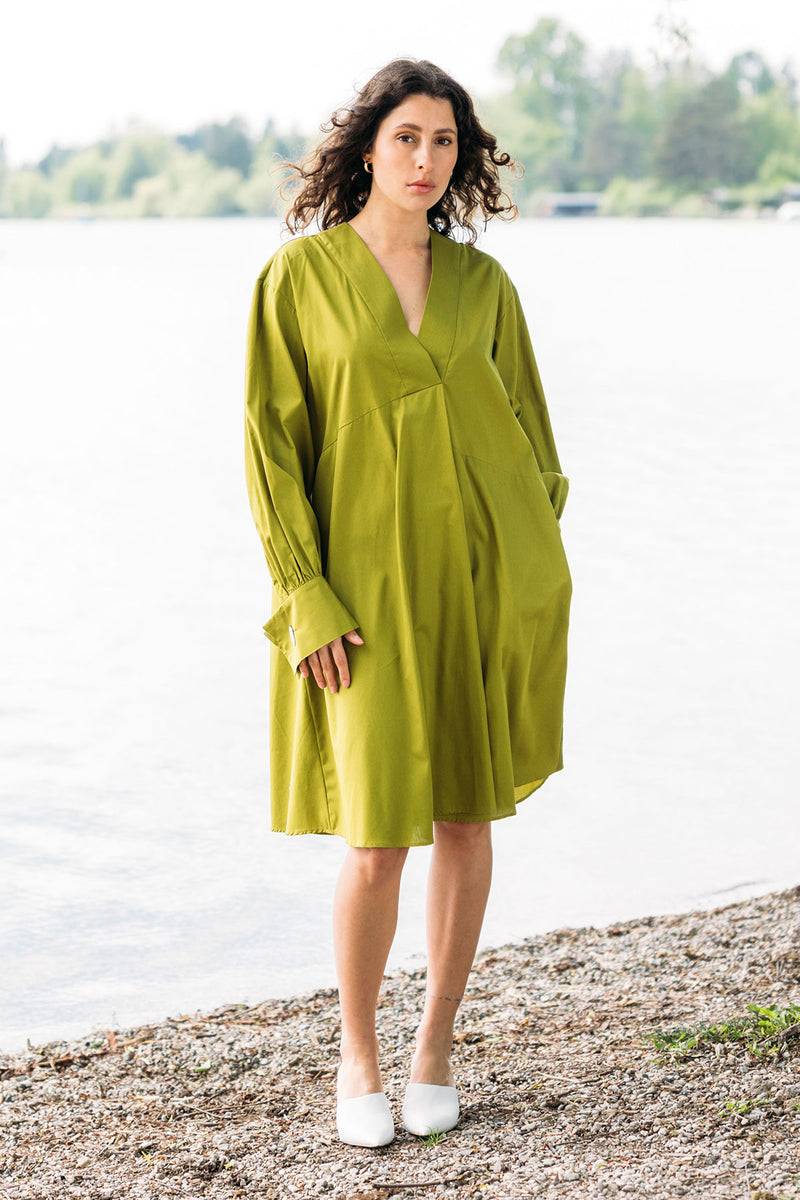 Mykke Hofmann Bio-Baumwollkleid Kivo