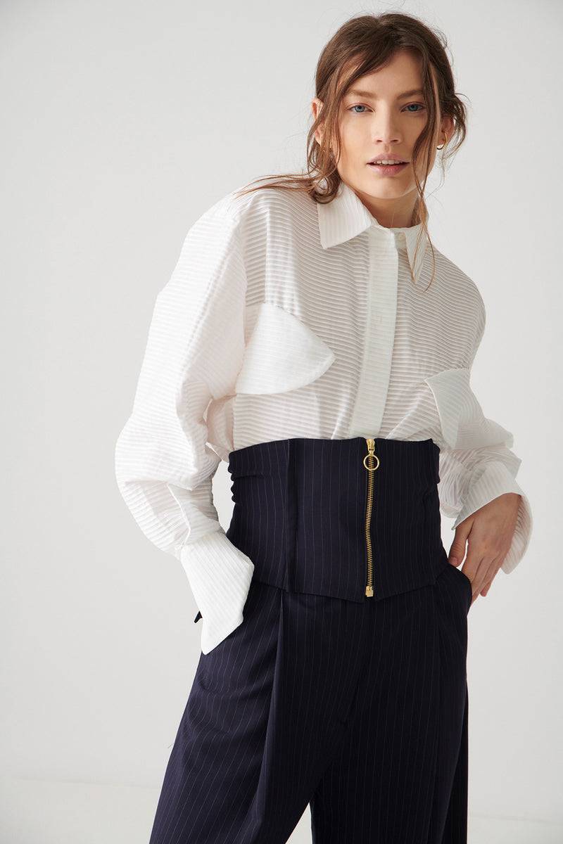 Mykke Hofmann Cool Wool Belt Glan