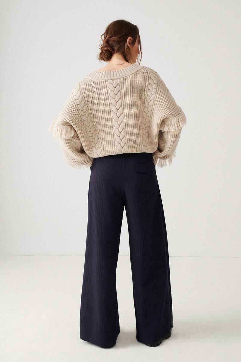 Mykke Hofmann Cool Wool Pants Herone