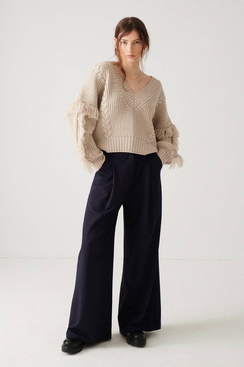Mykke Hofmann Cool Wool Pants Herone