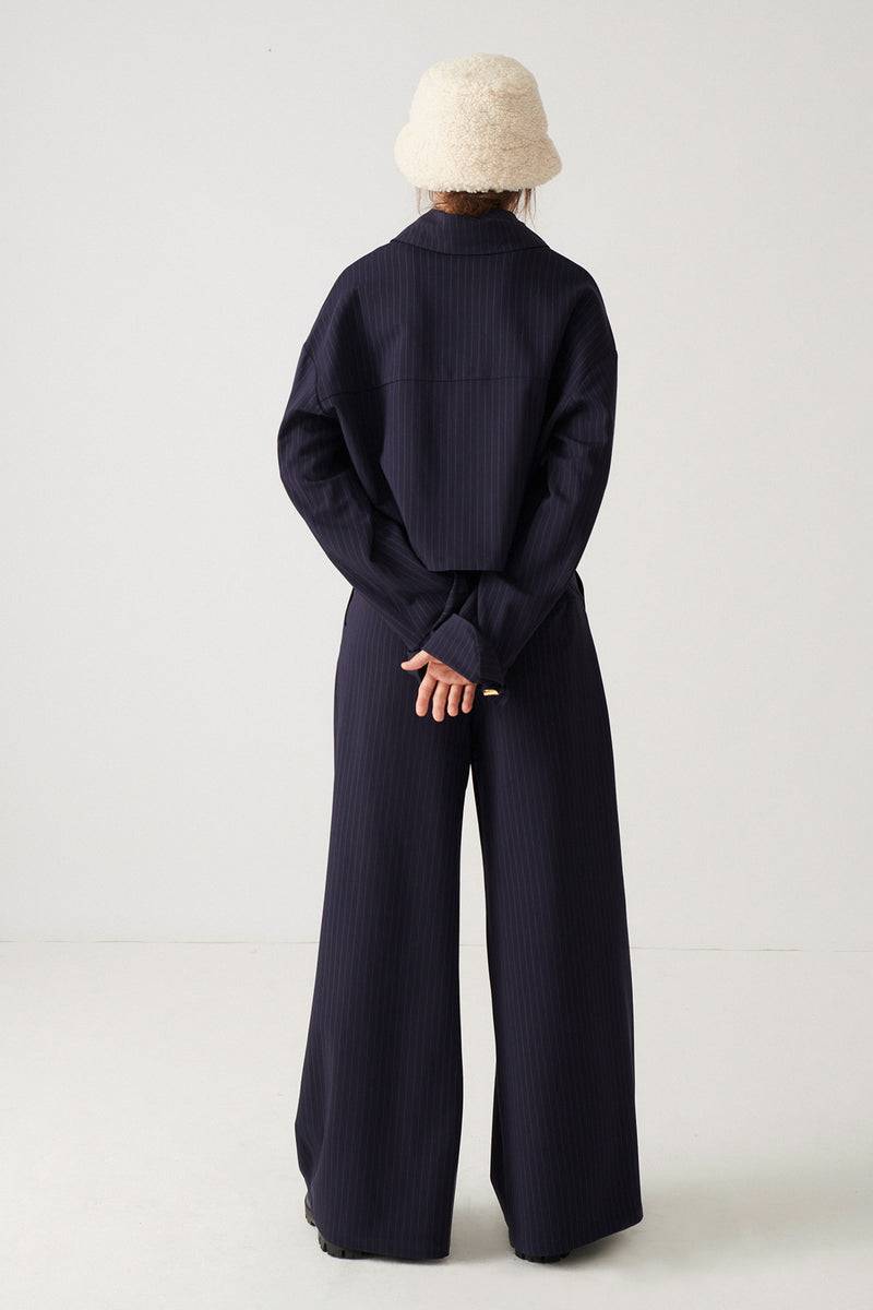 Mykke Hofmann Cool Wool Top Losa