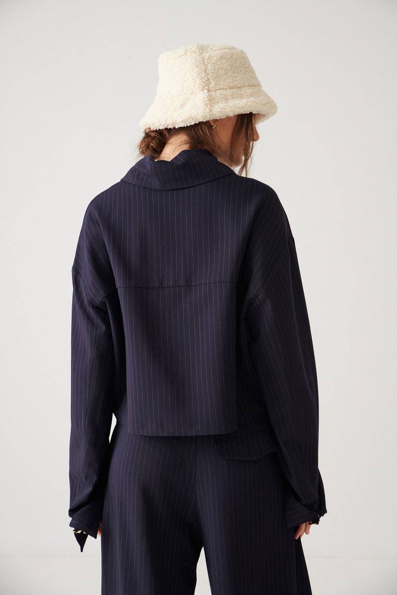 Mykke Hofmann Cool Wool Top Losa