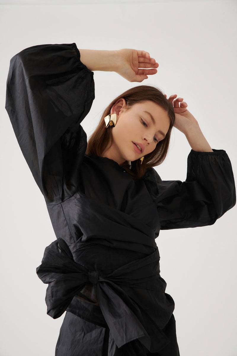 Mykke Hofmann Cotton Organza Blouse Lyon