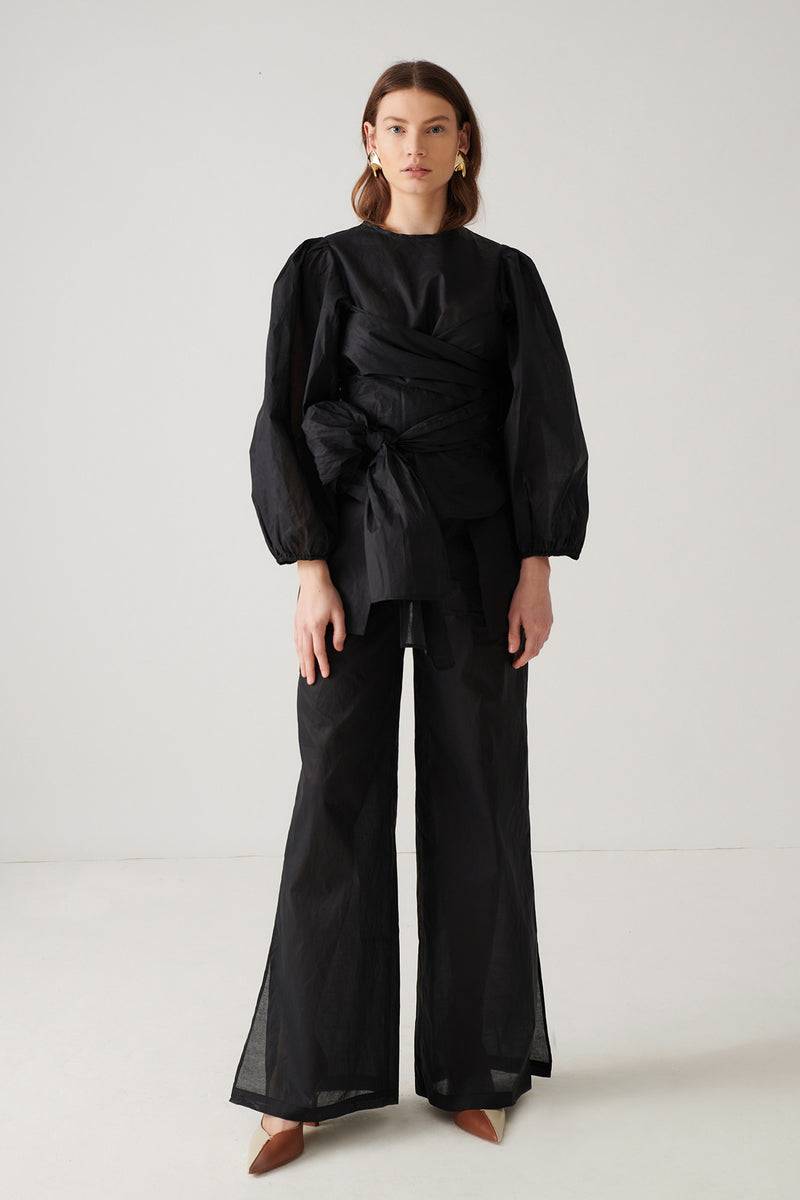 Mykke Hofmann Cotton Organza Blouse Lyon