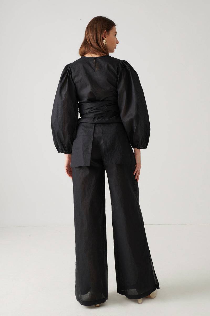 Mykke Hofmann Cotton Organza Blouse Lyon