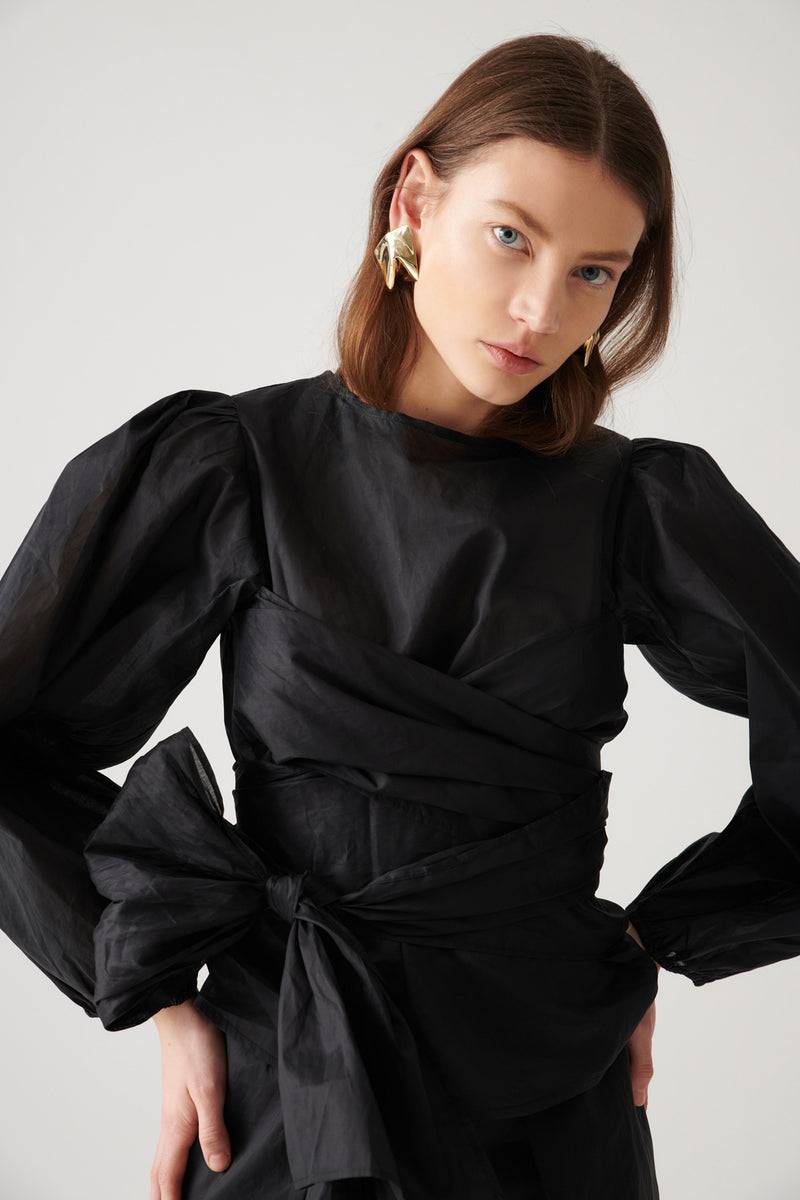 Mykke Hofmann Cotton Organza Blouse Lyon