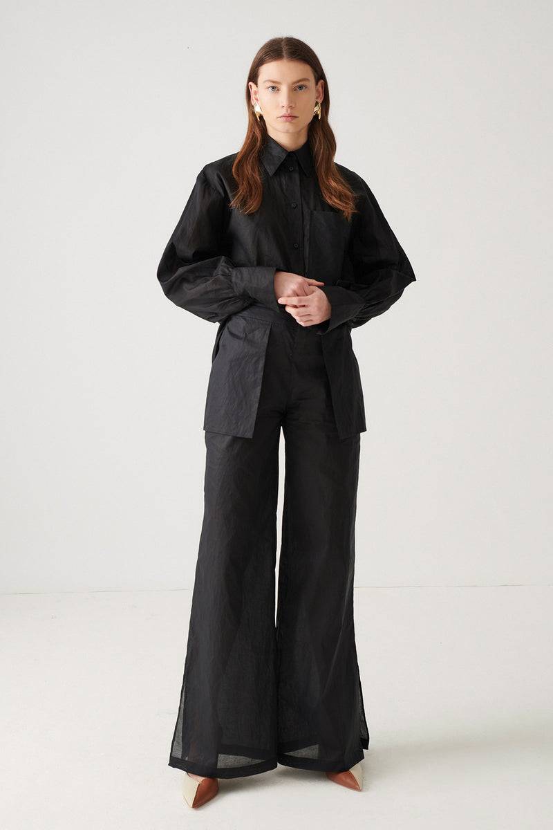 Mykke Hofmann Cotton Organza Shirt Lyla