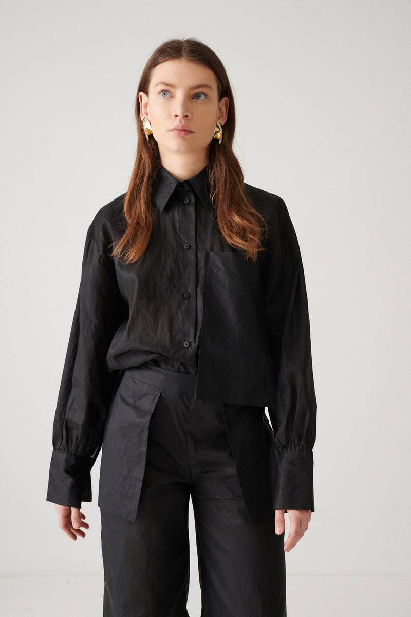 Mykke Hofmann Cotton Organza Shirt Lyla