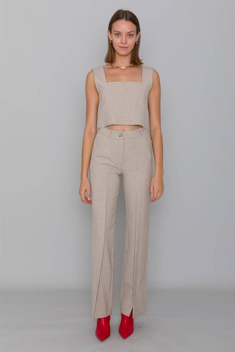 Mykke Hofmann Ecovero Crop-Top Tyra