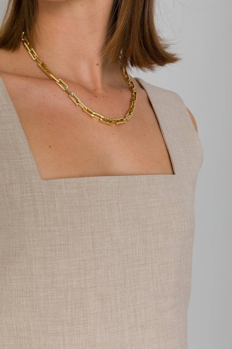 Mykke Hofmann Ecovero Crop-Top Tyra