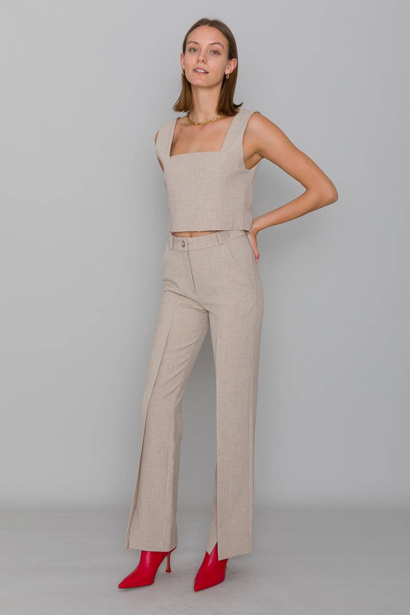 Mykke Hofmann Ecovero Crop-Top Tyra