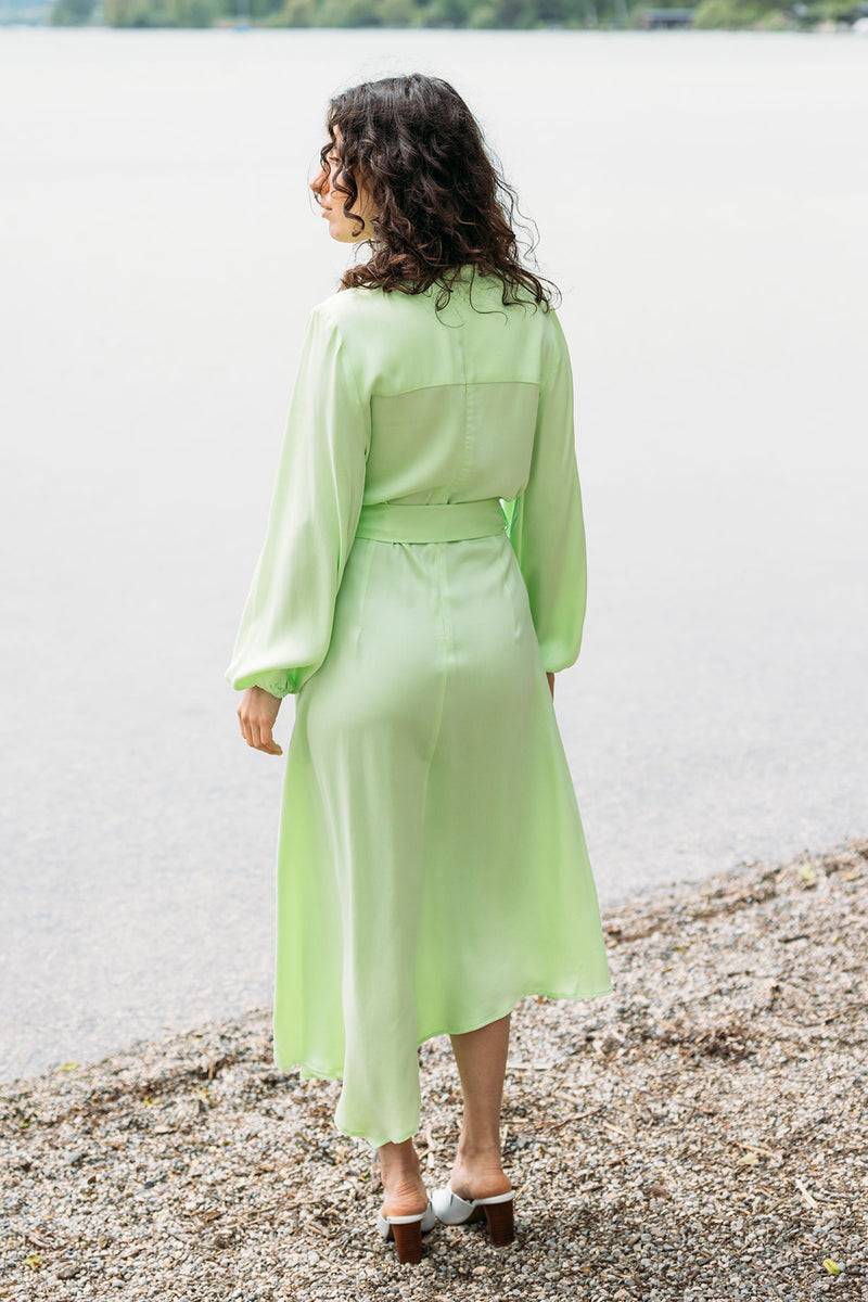 Mykke Hofmann Ecovero-Kleid Katalina