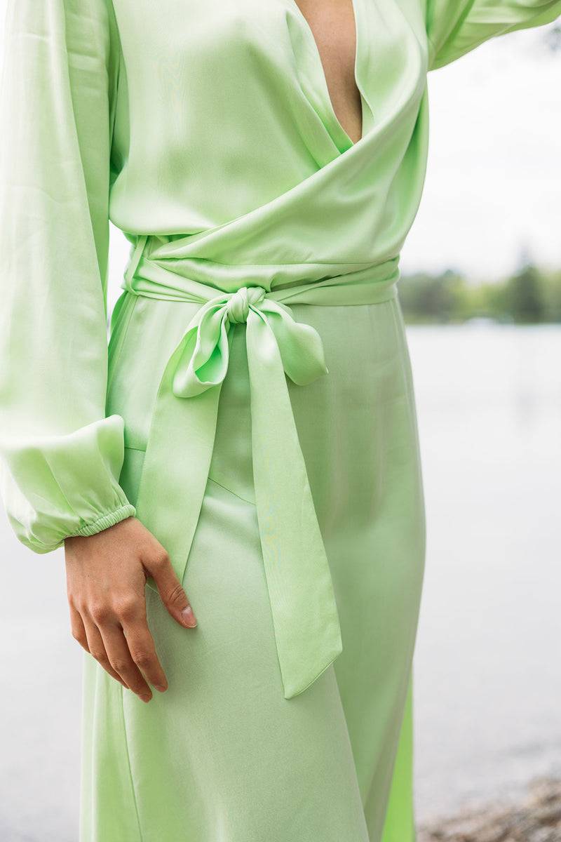 Mykke Hofmann Ecovero-Kleid Katalina