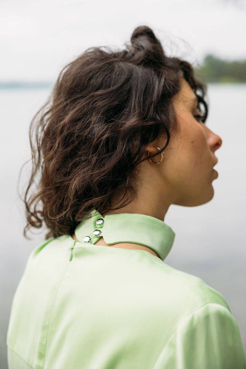 Mykke Hofmann Ecovero-Kleid Katalina