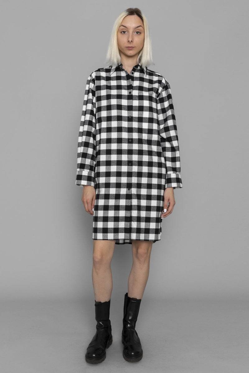 Mykke Hofmann Flanellkleid Aus Bio-Baumwolle Klore