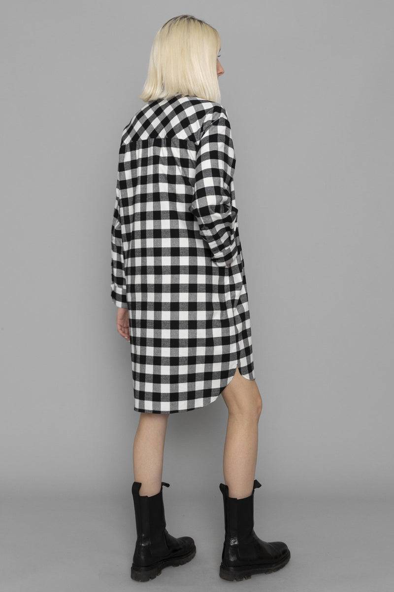 Mykke Hofmann Flanellkleid Aus Bio-Baumwolle Klore