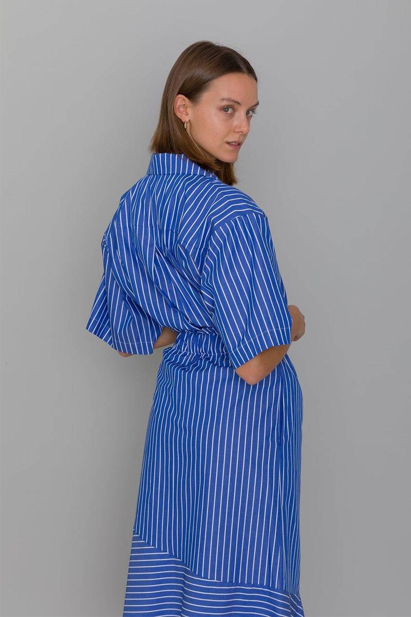 Mykke Hofmann Hemd Lisa Aus Bio-Baumwollpopeline