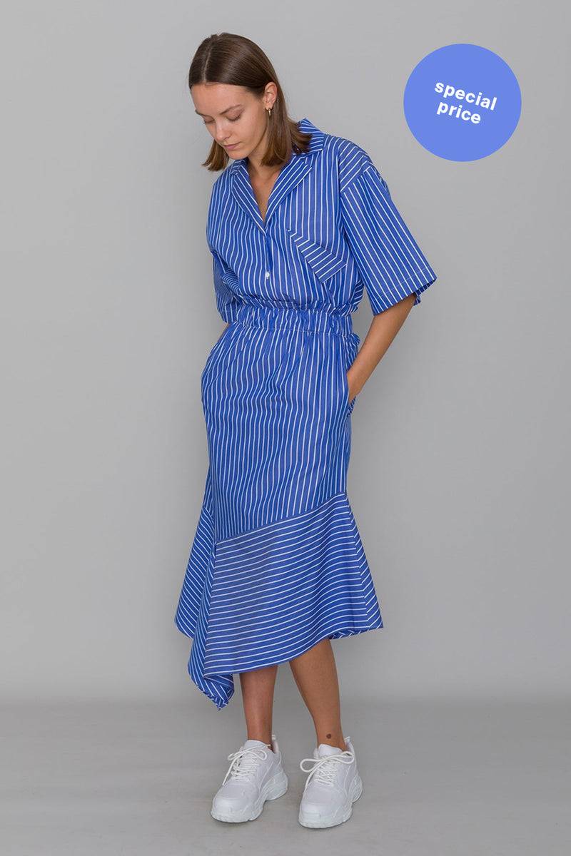 Mykke Hofmann Hemd Lisa Aus Bio-Baumwollpopeline