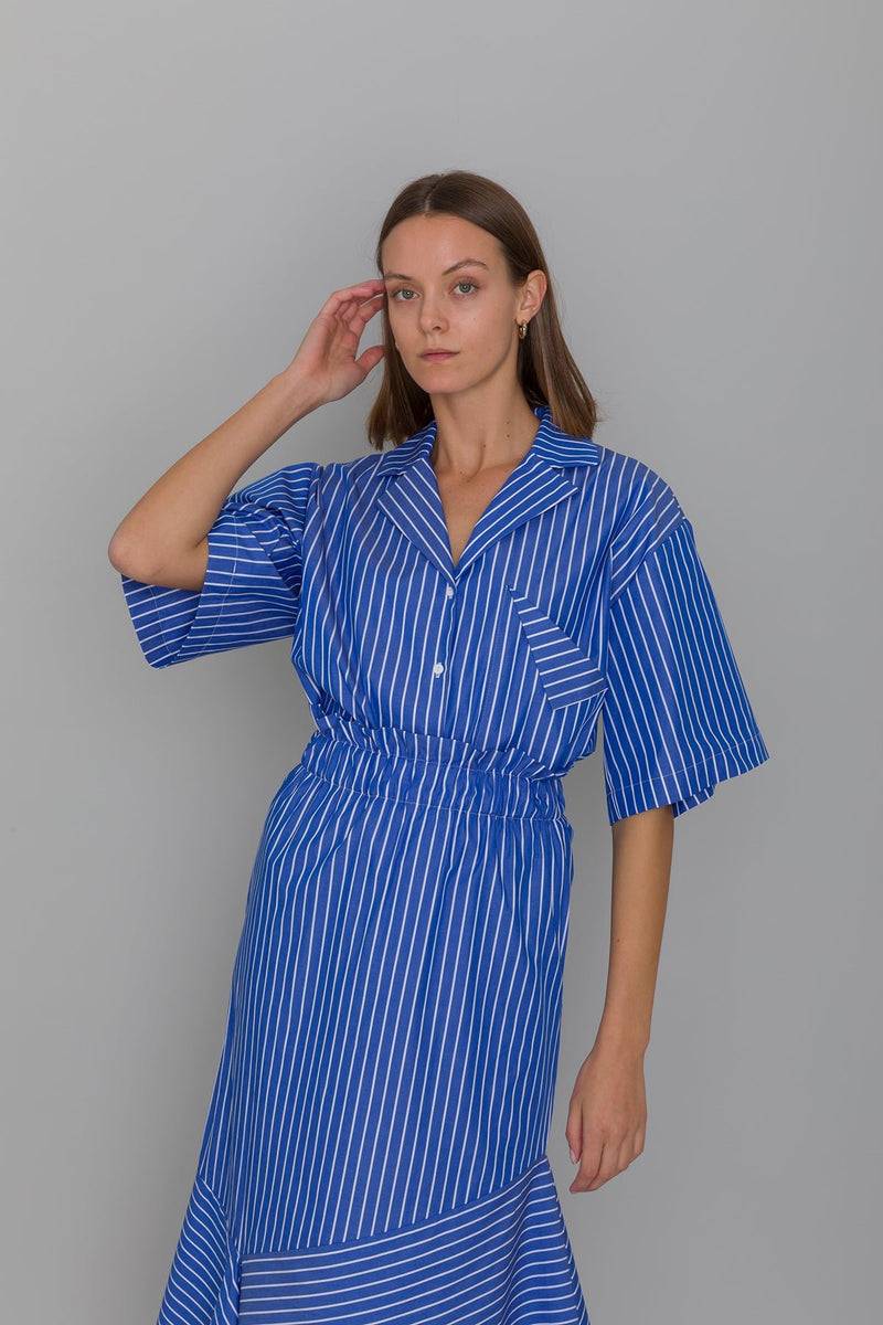 Mykke Hofmann Hemd Lisa Aus Bio-Baumwollpopeline