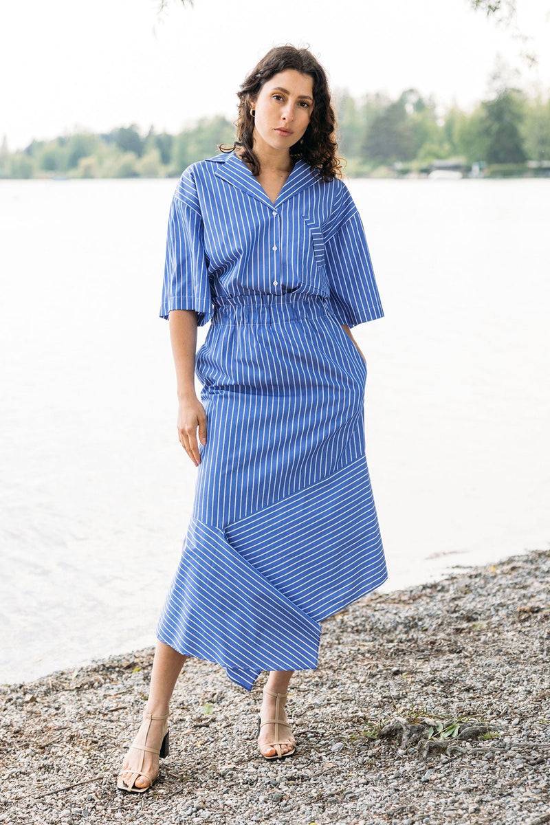 Mykke Hofmann Hemd Lisa aus Bio-Baumwollpopeline