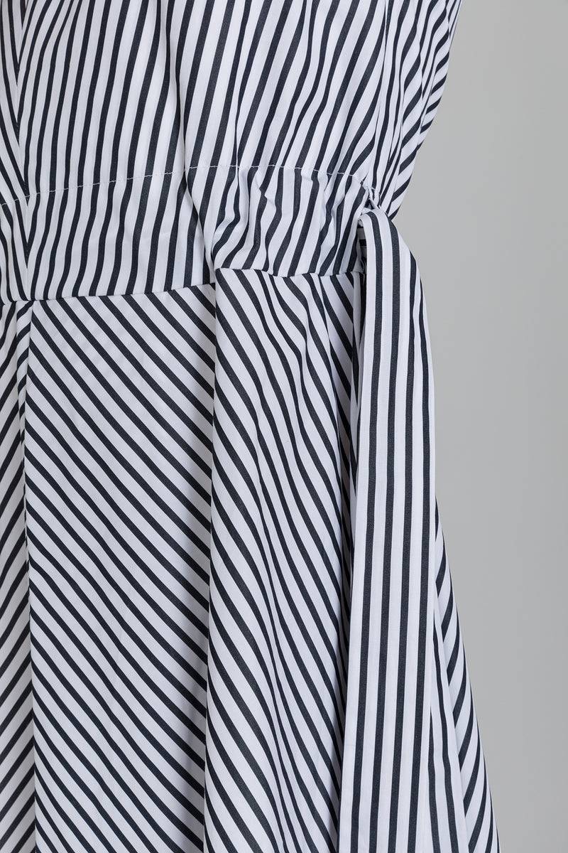 Mykke Hofmann Kleid Kaye Aus Bio-Baumwollpopeline