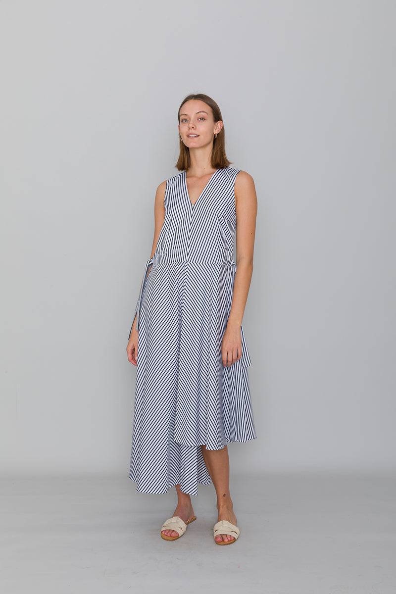 Mykke Hofmann Kleid Kaye Aus Bio-Baumwollpopeline