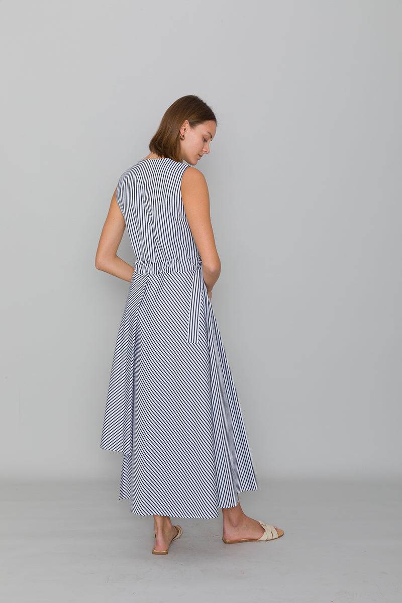 Mykke Hofmann Kleid Kaye Aus Bio-Baumwollpopeline