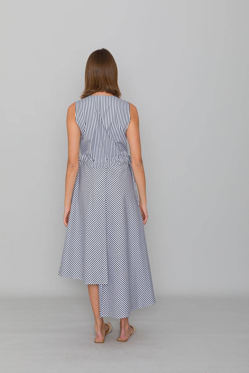 Mykke Hofmann Kleid Kaye Aus Bio-Baumwollpopeline