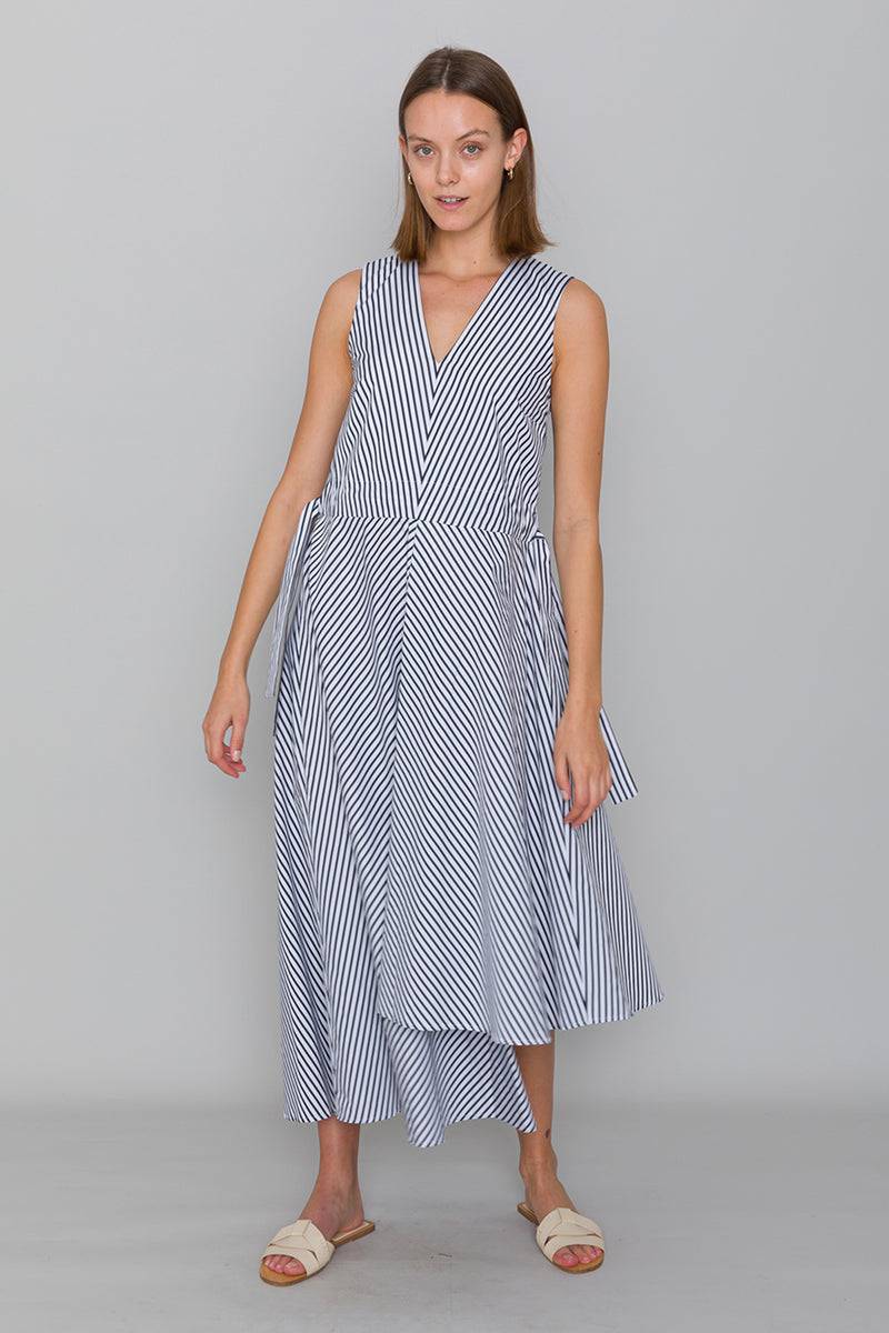 Mykke Hofmann Kleid Kaye aus Bio-Baumwollpopeline