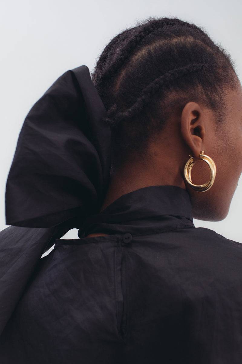 Mykke Hofmann Organza-Bluse Lexa Aus Bio-Baumwolle