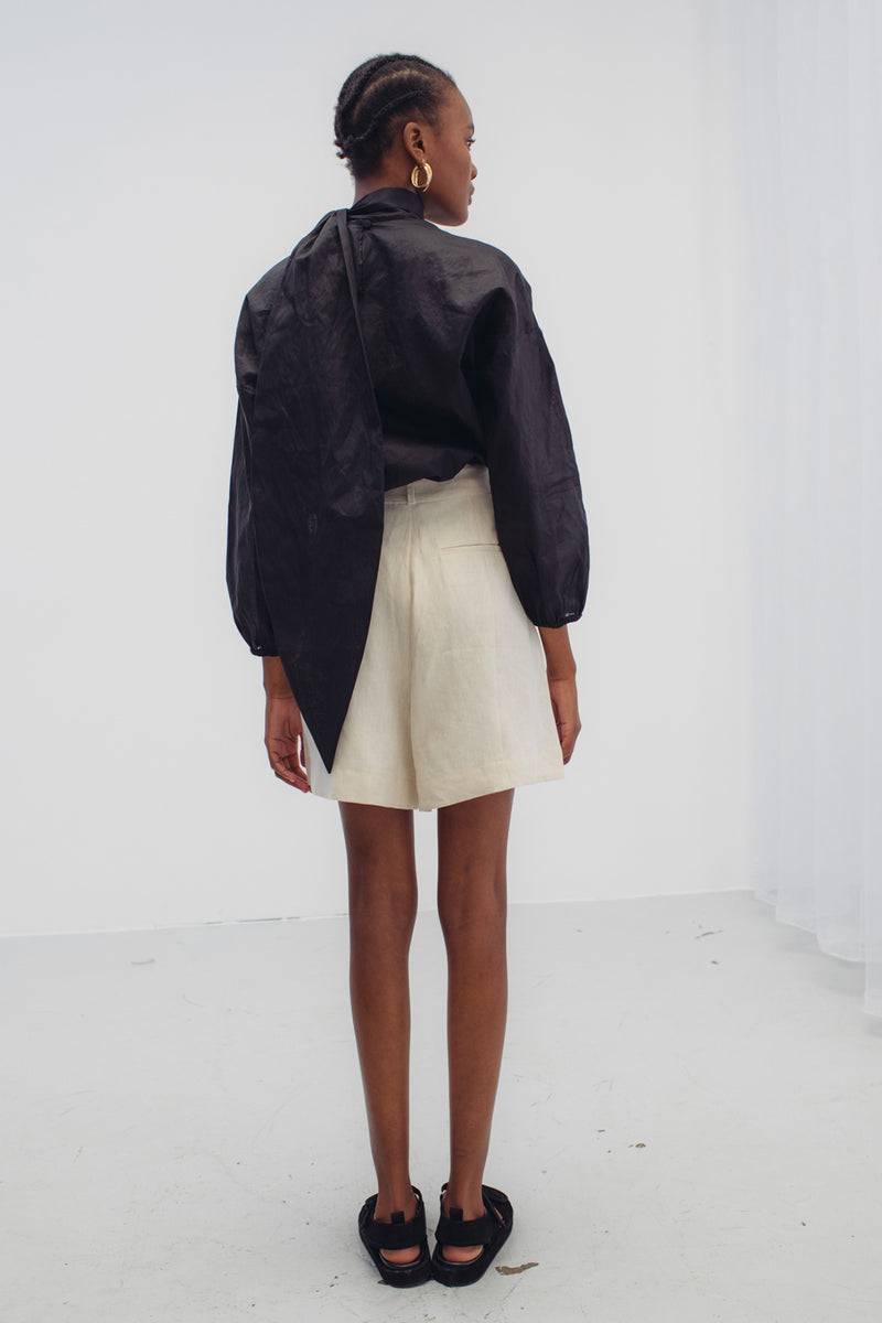 Mykke Hofmann Organza-Bluse Lexa Aus Bio-Baumwolle