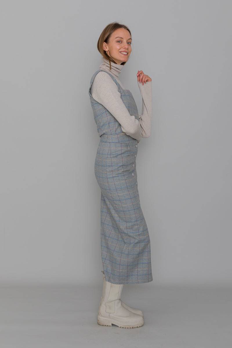 Mykke Hofmann Rock Ruth Aus Bio Flanell Baumwolle