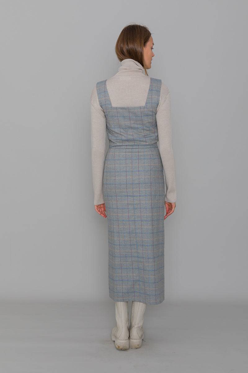 Mykke Hofmann Rock Ruth Aus Bio Flanell Baumwolle