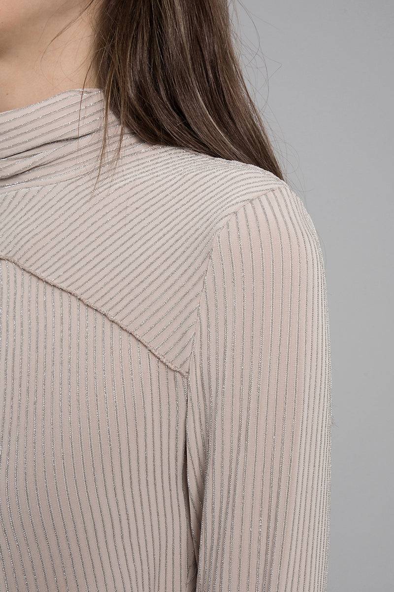 Mykke Hofmann Top Tiara Aus Lurex