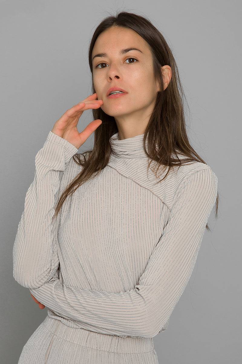 Mykke Hofmann Top Tiara Aus Lurex