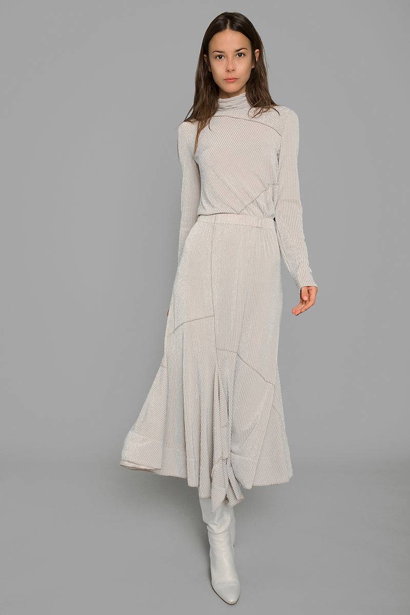 Mykke Hofmann Top Tiara aus Lurex