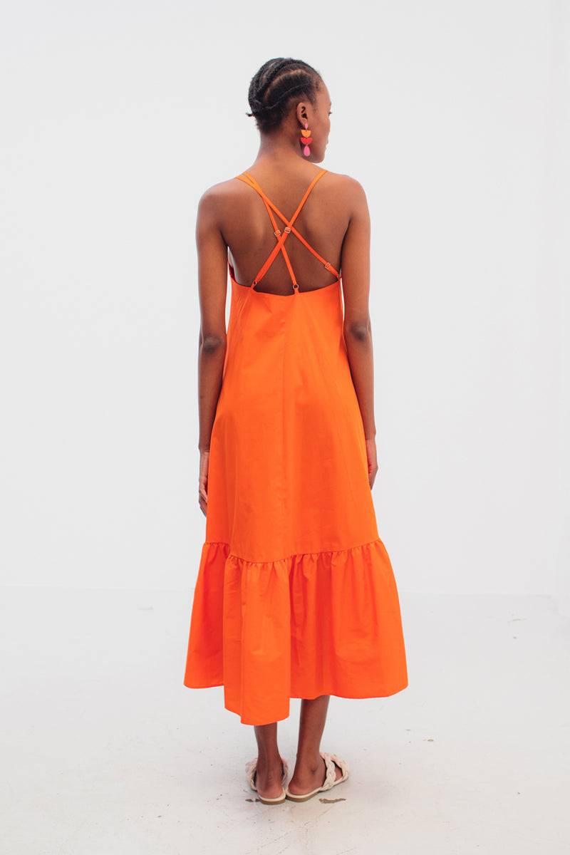 Mykke Hofmann Popeline-Kleid Kara Aus Bio-Baumwolle