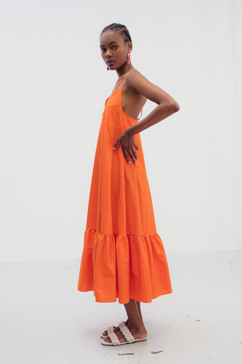 Mykke Hofmann Popeline-Kleid Kara Aus Bio-Baumwolle