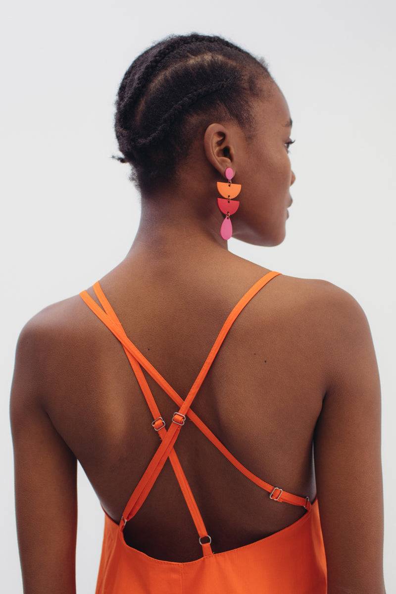 Mykke Hofmann Popeline-Kleid Kara Aus Bio-Baumwolle